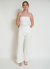 Pantalón Bota Ancha Amarillo